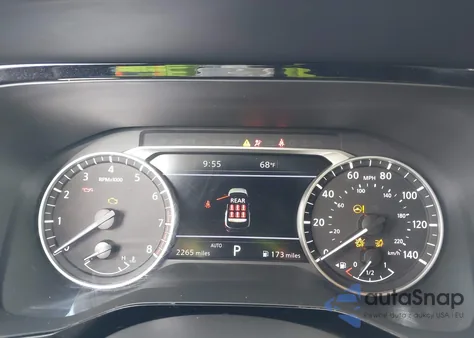 2025 Nissan Pathfinder Sl 4Wd from USA, damaged, VIN 5N1DR3CC6SC237636